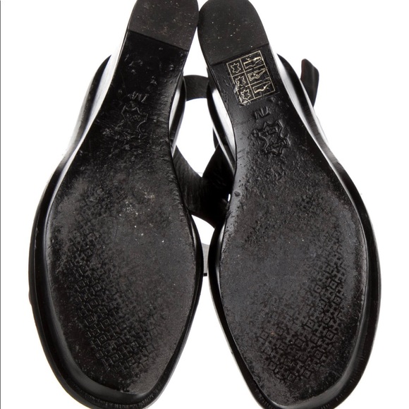 Sold Tory Burch Slingback Platform wedge Sandal - Picture 5 of 5